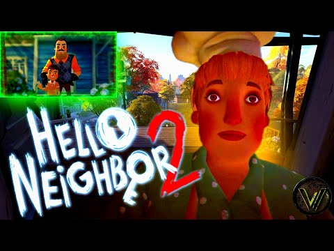 Видео: ХИТРЫЙ Пекарь 👨🏻‍🍳 #2 Hello Neighbor 2