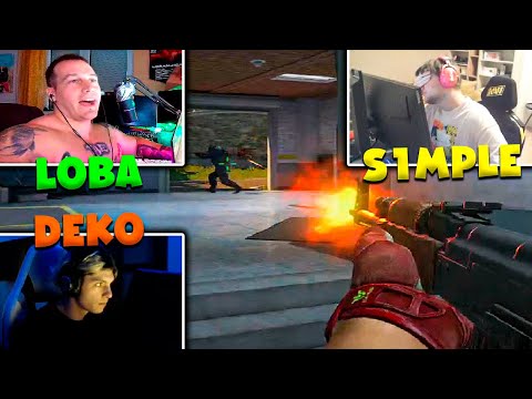 Видео: LOBA ИГРАЕТ В БЕЗУМНУЮ ИГРУ FPL с DEKO и S1MPLE