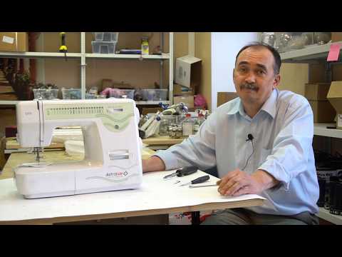 Видео: Самостоятельный ремонт двигателя швейной машины