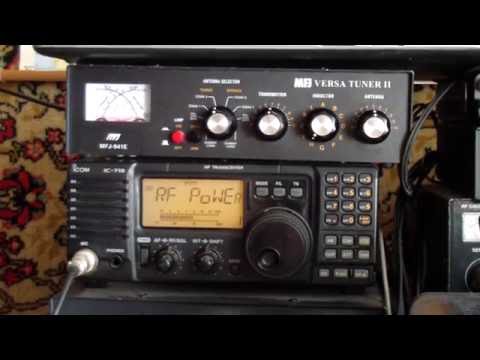 Видео: Как работать с антенным тюнером с ручной настройкой?