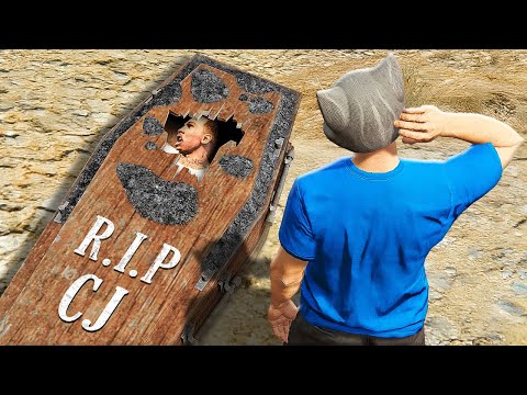 Видео: Я НАШЁЛ МОГИЛУ СИДЖЕЯ И РАЗГАДАЛ ЕГО ТАЙНУ В ГТА 5!