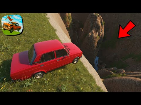 Видео: 😱 УЩЕЛЬЕ СМЕРТИ | ВАЗ КРАШ ТЕСТ СИМУЛЯТОР 2