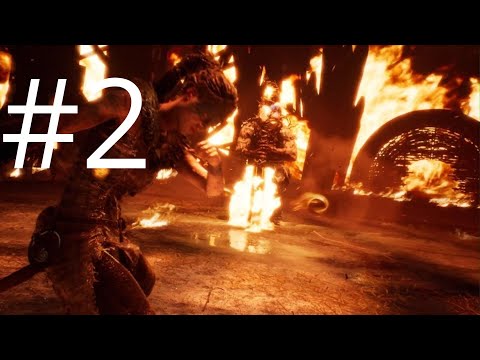Видео: Проходим Hellblade: Senua's Sacrifice #2 (ГОРИ САРАЙ ГОРИ И ХАТА)