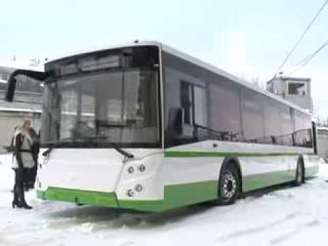 Видео: Новые автобусы ЛИАЗ