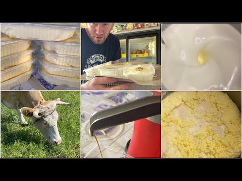 Видео: ДЕЛАЮ ТО САМОЕ МАСЛО ЗА 2400₽/кг 🧈🥞