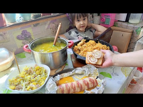 Видео: Экономное меню на семью из 6 человек