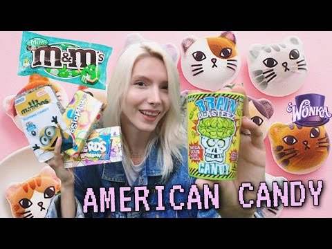 Видео: ПРОБУЕМ АМЕРИКАНСКИЕ СЛАДОСТИ! M&Ms КИСЛЯТИНА из США! Trying American Candy!