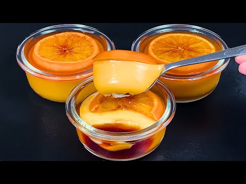 Видео: Только молоко и апельсин! Лучший рождественский десерт за 5 минут! без выпечки! деликатес