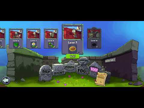 Видео: Последняя часть растения против зомби глава 5