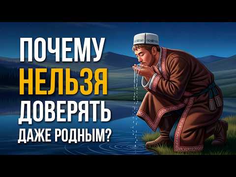 Видео: Почему НЕЛЬЗЯ доверять даже родным людям? Мудрая притча