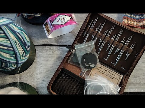 Видео: "Ликвидация 6" // Неделя 1 // О спицах "Квадро 2" // "Мы в тельняшке" 🧶