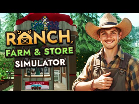 Видео: Изделия ручной работы | Ranch Farm and Store Simulator # 21