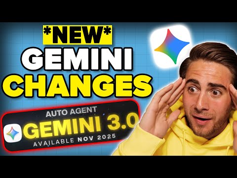 Видео: Google Gemini выпустила НОВЫЕ БЕСПЛАТНЫЕ обновления, которые просто потрясают! (Gemini 3 уже в пр...