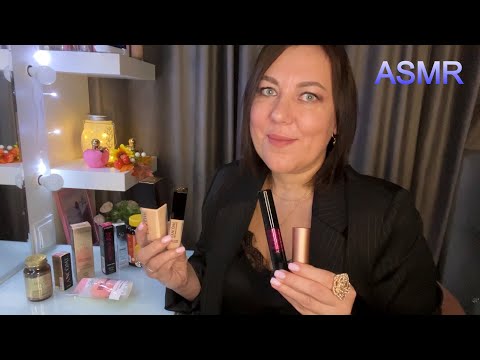 Видео: ASMR 1000% МУРАШКИ🛍️ПОКУПКИ USmall💄КОСМЕТИКА ЛЮКС 🤩и др/ Lancome, Real Techniques, Solgar