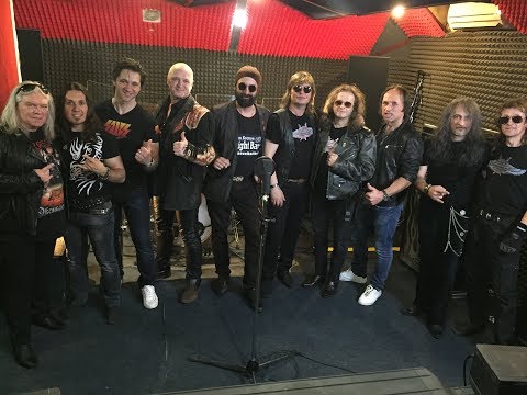 Видео: Демарш и рок братия Пока бьётся в сердцах рок-н-ролл