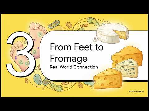 Видео: Почему сыр пахнет ногами?