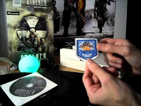 Видео: Коллекционное Издание Сталкер Чистое Небо | Collector's Edition | Edycja Kolekcjonerska