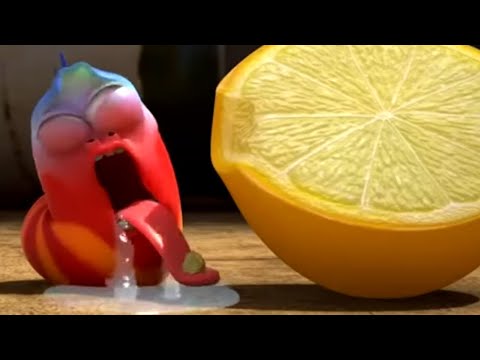 Видео: ЛАРВА | ЛИМОН | Мультфильмы для детей | Личинка 2019 | WildBrain