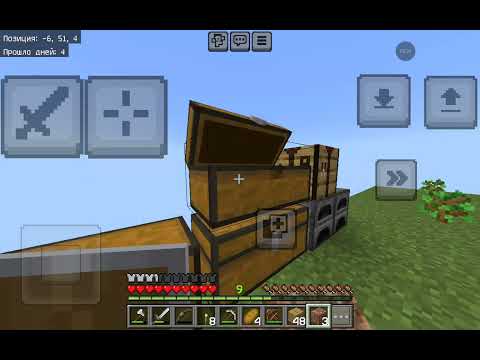 Видео: МАЙНКРАФТ 1 БЛОК 