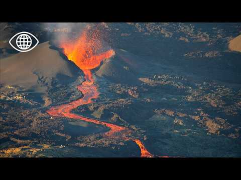 Видео: Вулкан Реюньон: ярость Питон-де-ла-Фурнез – Документальный фильм о катастрофе – GD