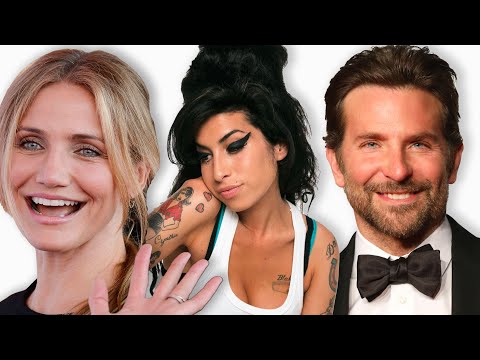 Видео: КЭМЕРОН ДИАЗ возвращается в кино, ЭМИ УАЙНХАЙЗ байопик, БРЭДЛИ КУПЕР новые отношения, ИЛОН МАСК и др