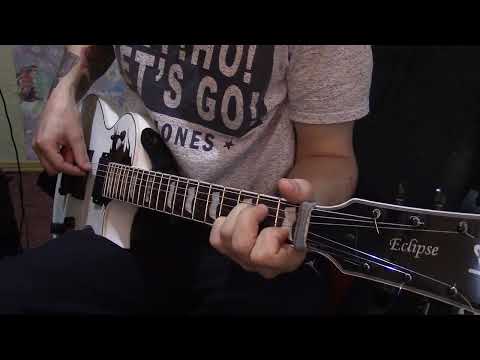 Видео: Ария  Ангельская пыль Guitar cover