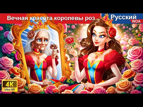 Видео: Вечная красота королевы роз 👸 сказки на ночь 🌜 русский сказки -  @WOARussianFairyTales