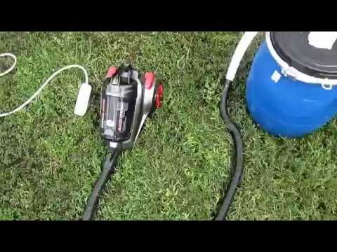 Видео: Эксперимент с всасывающим пневмотранспортом