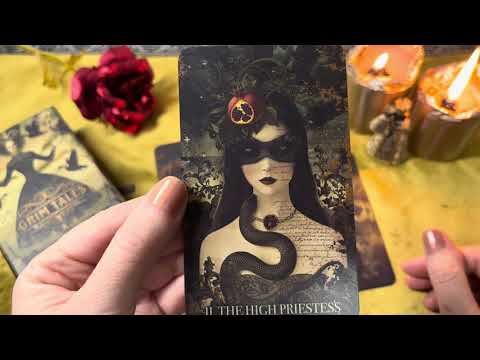 Видео: Новинка от Llewellyn❗️”Grim Tales Tarot”💀🖤💀Таро Мрачных Сказок🖤💀🖤 Обзор колоды.