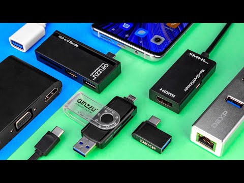 Видео: OTG: расширяем функционал смартфона или планшета!