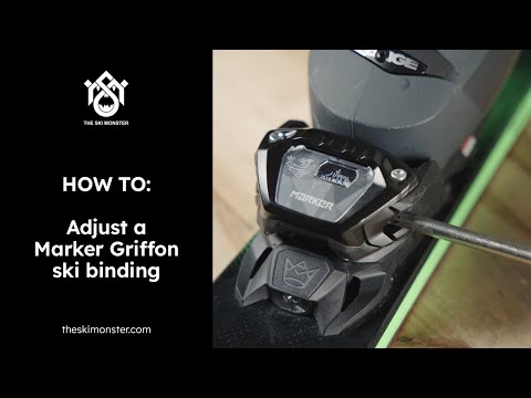 Видео: Как отрегулировать крепления Marker Griffon для лыж