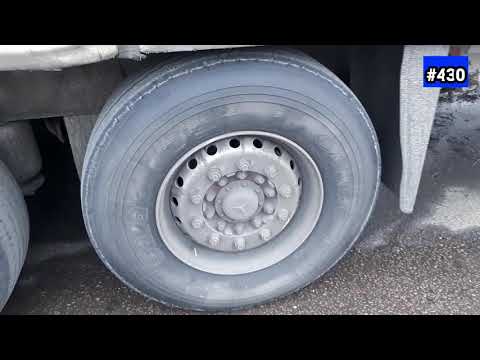 Видео: #430КОНЕЙ. Обзор а/м Мерседес Актрос. МП 1.