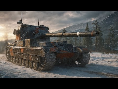 Видео: FV215b (183) • Один выстрел, вечная тишина • World of Tanks