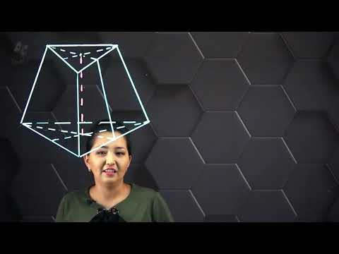 Видео: Пирамида және оның элементтері. Қиық пирамида. Практикалық бөлім. 11 сынып.