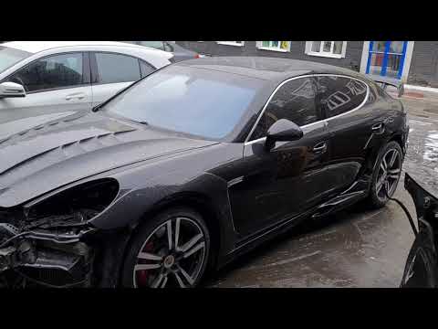 Видео: Дешевый Порше Panamera Turbo: привожу в порядок,показываю процесс...