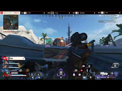 Видео: Artyco, Maxstrafe, Sanya - UAIM День 8: Про Лига ALGS 2025 Сплит 2 EMEA Рег. сезон