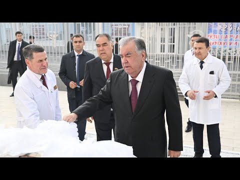 Видео: Ифтитоҳи Маркази клиникавии эндокринологии вилояти Суғд ба номи Ҷаҳон Набиев