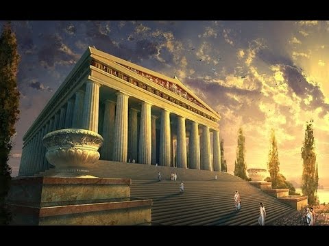 Видео: Age of Mythology по сети - гонка чудес