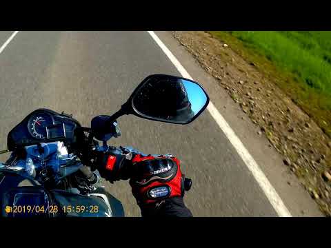 Видео: Мотопутешествие в Абхазию на Стелс Флекс 250 Часть 1