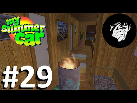Видео: ПРОВЕРЯЕМ МИФ! ► My Summer Car #29 с РУЛЁМ!