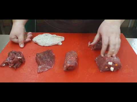 Видео: Мастер-класс "Обработка мяса и приготовление полуфабрикатов из него"