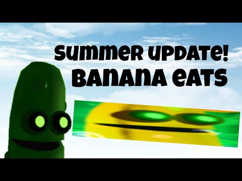 Видео: Cheedaman ты новый разработчик?! | Banana eats summer update! | Roblox