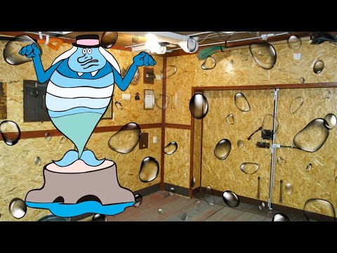 Видео: Откуда в Гараже берется Сырость?