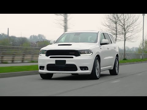 Видео: Dodge Durango - Брутальный хулиган