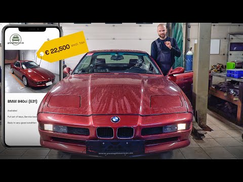 Видео: АВТОПОДБОР: BMW E31 из Японии. А как хорошо все начиналось!