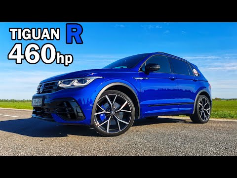 Видео: Самый БЫСТРЫЙ и Самый РЕДКИЙ TIGUAN R STAGE 2 460л.с. ТЕСТ ДРАЙВ
