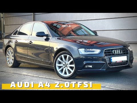 Видео: Тотальний МАСЛОЖОР і ломучий ВАРІАТОР – Audi A4 B8 /// Огляд / Тест Драйв