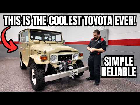 Видео: Это самая крутая и популярная Toyota из всех!