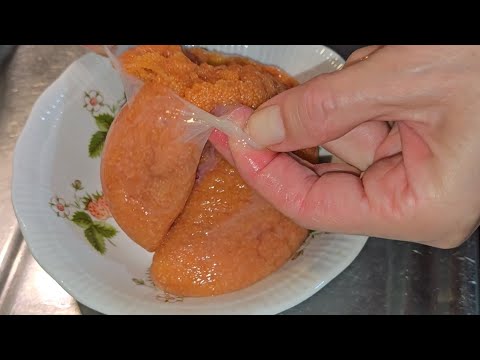 Видео: САМЫЙ УДАЧНЫЙ И ВКУСНЕЙШИЙ РЕЦЕПТ ЗАСОЛКИ ИКРЫ РЫБЫ ВОРОБЕЙ или ПИНОГОРА . 👍 
