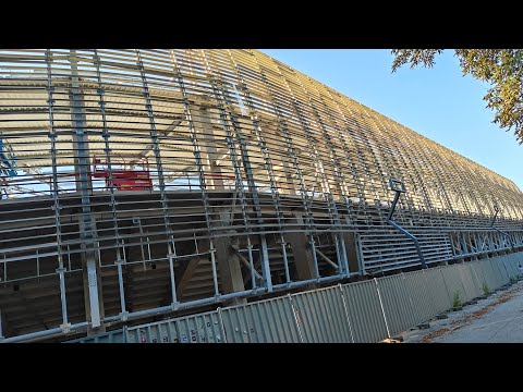 Видео: Строежа на стадиона епизод 24 към 08/09/25.